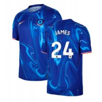 Maglie da calcio Chelsea Reece James #24 Prima Maglia 2024-25 Manica Corta